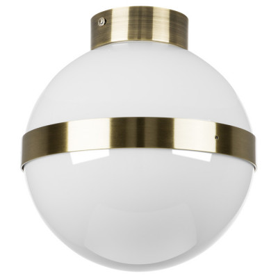 Lightstar 812111 (MX8131-1A ) Люстра GLOBO 1х40W E14 antique bronze/white (в комплекте)