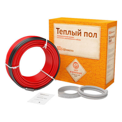 Кабель нагревательный "Warmstad" WSS 170,0 м/2420 Вт