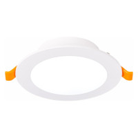 ST LUCE ST210.538.08 Св-к встр. Белый LED 1*8W 3000K 640Lm Ra80 110° IP20 D120xH30 220-240V