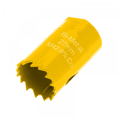 Коронка Bimetal 27мм KRANZ, KR-92-0212