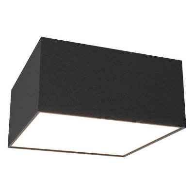 Ceiling & Wall Потолочный светильник, цвет: Черный 12W