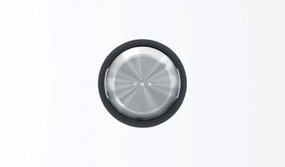 8601.3 CN - Клавиша для 1-клавишных выключателей/переключателей/кнопок с линзой подсветки, серия SKY Moon, кольцо чёрное стекло - 2CLA860130A1501