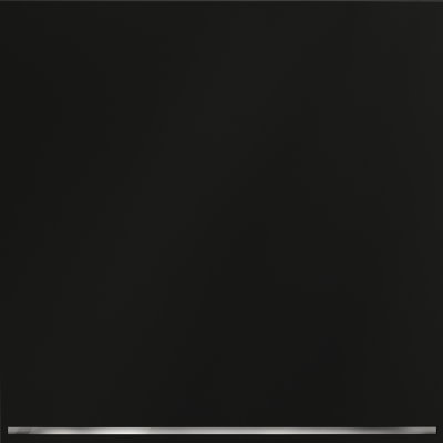 Выключатель встраиваемый VOLTUM S70 одноклавишный с подсветкой 10А, (черный матовый), VLS010208