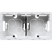 Legrand Коробка для накладного монтажа 2 поста - Legrand Inspiria - белый, 673990