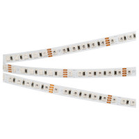 Светодиодная лента RT-G120-5mm 24V RGB (7.5 W/m, IP20, 3838, 5m) (Arlight, узкая), 036216