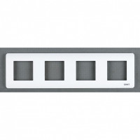 Chint 4-местная рамка, 715406