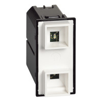 K4373 Bticino LIVING NOW. Световой индикатор "Уборка/Не беспокоить" 1 модуль., K4373