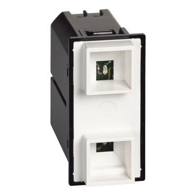 K4373 Bticino LIVING NOW. Световой индикатор "Уборка/Не беспокоить" 1 модуль., K4373