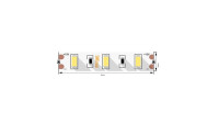 Лента светодиодная стандарт 5630 60LED/м 12Вт/м 12В IP20 со скотчем 3М тепл. бел. (уп.5м) SWG Standard 00-00009714