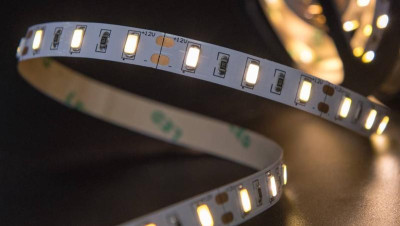 Лента светодиодная стандарт 5630 60LED/м 12Вт/м 12В IP20 со скотчем 3М тепл. бел. (уп.5м) SWG Standard 00-00009714