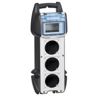 Legrand Переносной щиток для комплектации - P17 Tempra Pro - IP 44 - до 3 розеток - 16 А, 058943