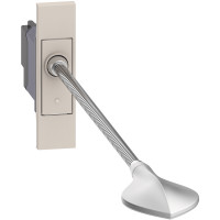 KM4362 Bticino LIVING NOW. Светильник для чтения светодиодный 230В 3Вт 110 люмен (ресурс 40.000 часов) с возможностью регулирования 1 модуль.Цвет Песочный., KM4362