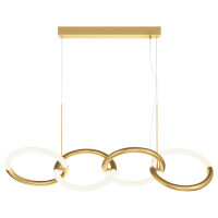 Maytoni Modern Подвесной светильник, цвет: Золото 4x40W