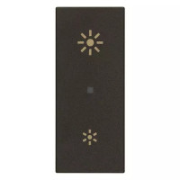 Vimar Выключатель с диммированием освещения 230V универсальный, черный, 30135.G Vimar Выключатель с диммированием освещения 230V универсальный, черный, 30135.G