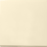 296111 - F100 Клавиша 1-ная, глянцевый кремовый, Gira