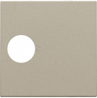 Niko Шампань Накладка TV розетки, 157-69101