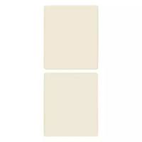 Vimar Две половинки клавиши 1M фиксированные нейтральные конопляные, 31480.ZC