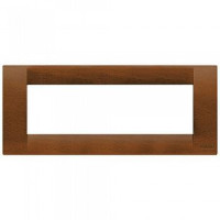 Vimar Накладка для 6 модулей дерево натуральный орех, 16736.55