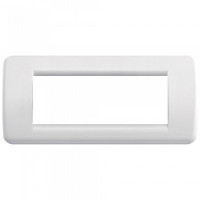 Vimar Накладка для 5 модулей RONDO пластик белый IDEA, 16765.04