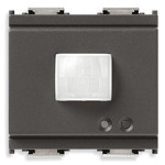 Vimar Пассивный инфракрасный датчик присутствия, KNX, 2 модуля, серый, 16850