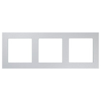 IRIDIUM Вставка на 3 поста, серебристый, INP302