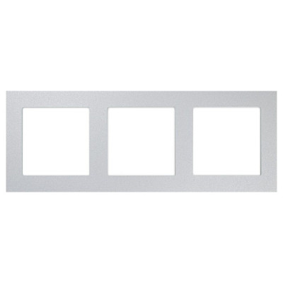 IRIDIUM Вставка на 3 поста, серебристый, INP302