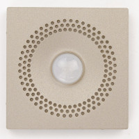 IRIDIUM Мультисенсор 5 в 1, датчик движения и освещенности, температуры, влажности, качества воздуха VOC, и CO2. Цвет шампань, M1303