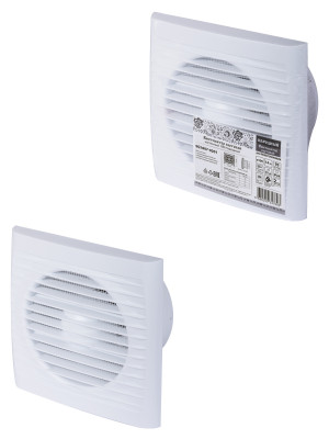 Вентилятор бытовой настенный 100 Народный, SQ1807-0201