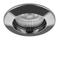 Lightstar 011044 Светильник LEGA 11 FIX MR11/HP11 ХРОМ (в комплекте)