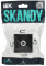 SKANDY Роз. TV оконечная SK-A12Bl черн. IEK, SK-A10-O-K02