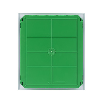 City9 Box корпус встраиваемый с проз. дв. 2ряд/24мод, Systeme Electric, EZ9E212S2FRU