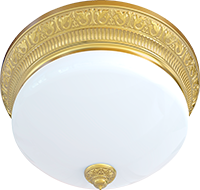 FD1084SOB Fede EMPORIO Светильник потолочный с плафоном , Bright Gold