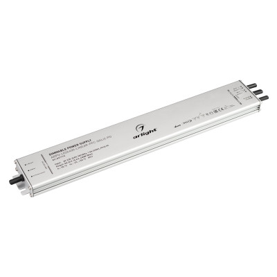 Блок питания ARPV-LG24400-LINEAR-PFC-DALI2-PD (24V, 16.7A, 400W) (Arlight, IP67 Металл, 5 лет), 037775