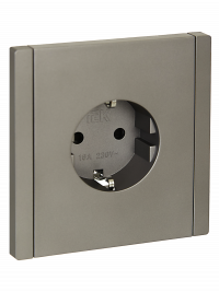 FORTE&PIANO Роз. с з/к з/ш б/к 16А FP513 ст. IEK, FP-R14-16-1-K46