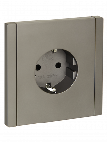 FORTE&PIANO Роз. с з/к з/ш б/к 16А FP513 ст. IEK, FP-R14-16-1-K46