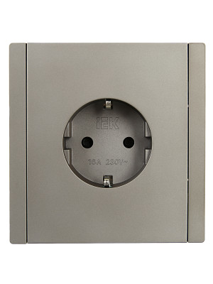 FORTE&PIANO Роз. с з/к з/ш б/к 16А FP513 ст. IEK, FP-R14-16-1-K46