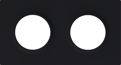 Donel D16 матовый карбон Рамка 2-я, DO21230