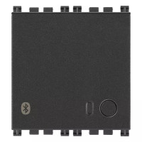 Vimar Интерфейс bluetooth, с усилителем 4 + 4 Вт, серый, 19590