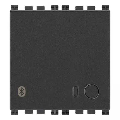 Vimar Интерфейс bluetooth, с усилителем 4 + 4 Вт, серый, 19590