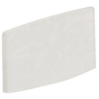 Legrand Вставка-маркер - Osmoz - для этикеток - без надписей - прозрачная - узкая, 024304