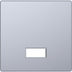 D-Life Клавиша с полем для символа, нерж. сталь