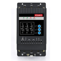 Устройство плавного пуска MCD1 для однофазных двигателей VM-10-P3K7-0020-S2-CV1 3,7кВт 1*220В управляющее напряжение 24В, без кнопки Пуск Устройство плавного пуска MCD1 для однофазных двигателей VM-10-P3K7-0020-S2-CV1 3,7кВт 1*220В управляющее напряжение 24В, без кнопки Пуск