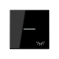 клавиша с символом "свет" с линзой, черный, A590KO5LSW клавиша с символом "свет" с линзой, черный, A590KO5LSW