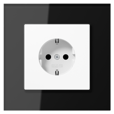Jung Розетка 2к+з,  серия LS Plus