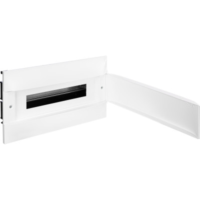 Legrand Practibox S Пластиковый щиток Встраиваемый 1X18 Белая дверь, 137546