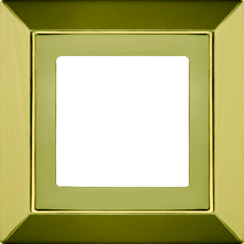 FD01251OB Fede Barcelona Рамка 1-ная, Bright Gold