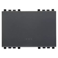 Vimar Клавиша на 3 модуля серая, 20023