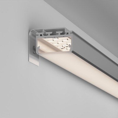 Профиль PLS-LOCK-H15-3000 ANOD (Arlight, Алюминий), 044843