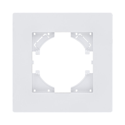 Рамка 1-постовая, белый Kollinger Aspekt AT1WH