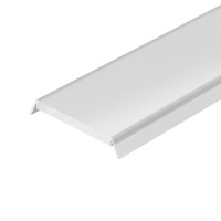 Экран прозрачный для профиля PLS-LOCK (Arlight, Пластик), 016443